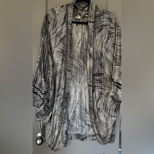 Anthropologie, kimono style jacket, one size